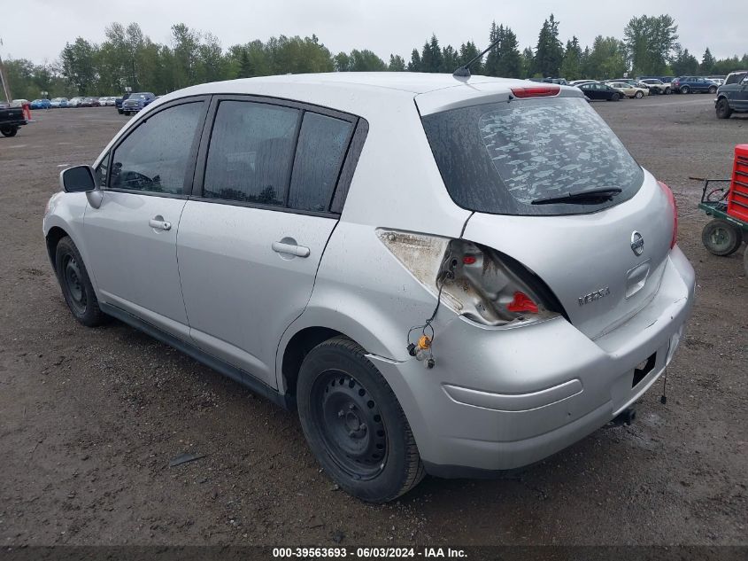 2009 Nissan Versa S/Sl VIN: 3N1BC13E09L489970 Lot: 39563693