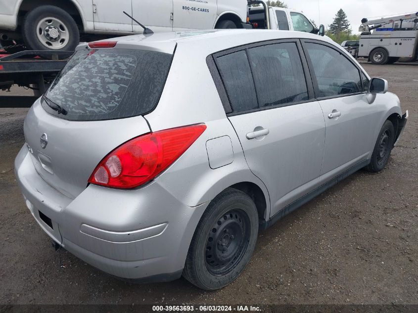 2009 Nissan Versa S/Sl VIN: 3N1BC13E09L489970 Lot: 39563693