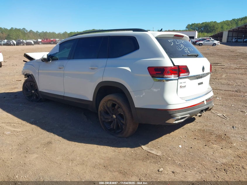 1V2WR2CA0PC531013 2023 VOLKSWAGEN ATLAS photo no. 3