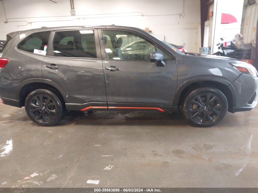2023 Subaru Forester Sport VIN: JF2SKAJC9PH460160 Lot: 39563698