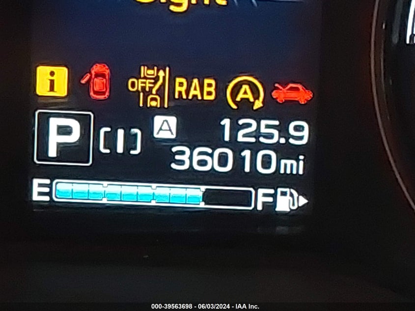 2023 Subaru Forester Sport VIN: JF2SKAJC9PH460160 Lot: 39563698