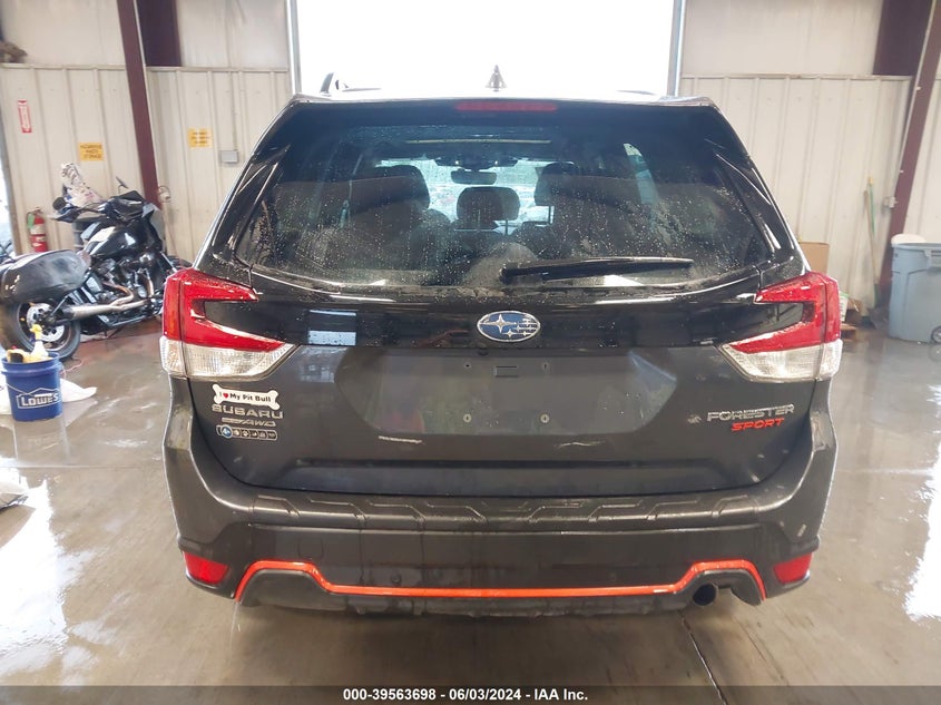 2023 Subaru Forester Sport VIN: JF2SKAJC9PH460160 Lot: 39563698
