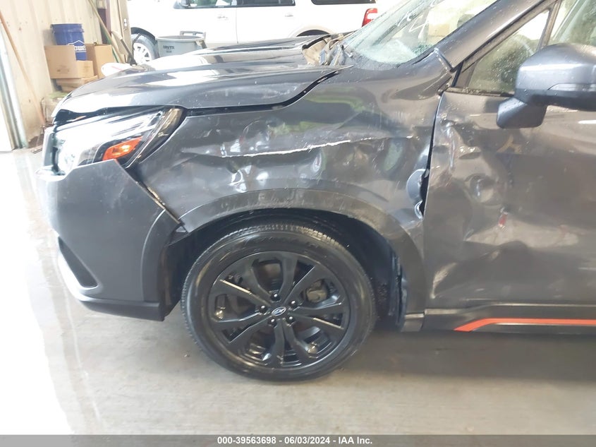 2023 Subaru Forester Sport VIN: JF2SKAJC9PH460160 Lot: 39563698