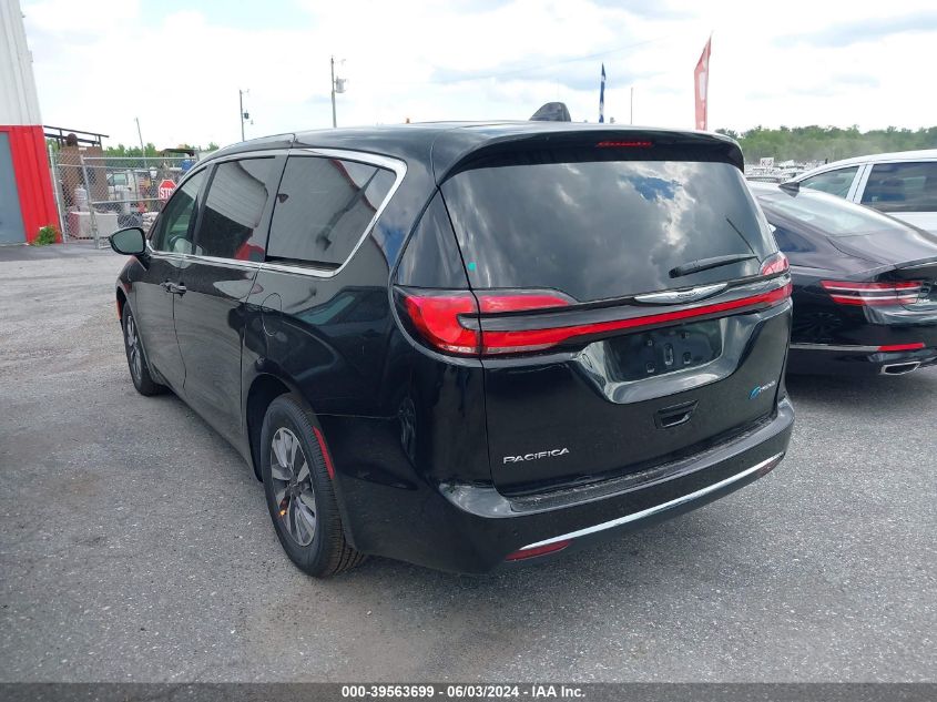 2024 Chrysler Pacifica Hybrid Select VIN: 2C4RC1S7XRR158377 Lot: 39563699