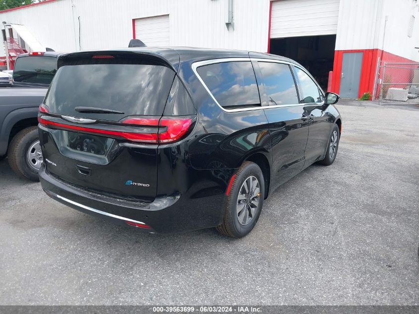 2024 Chrysler Pacifica Hybrid Select VIN: 2C4RC1S7XRR158377 Lot: 39563699