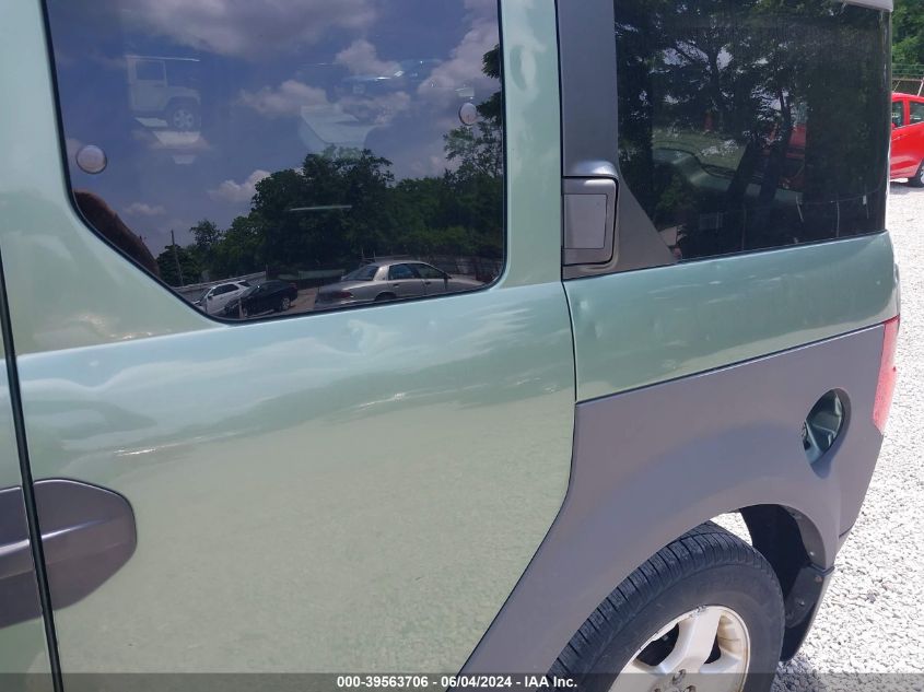 2004 Honda Element Ex VIN: 5J6YH28504L022506 Lot: 39563706