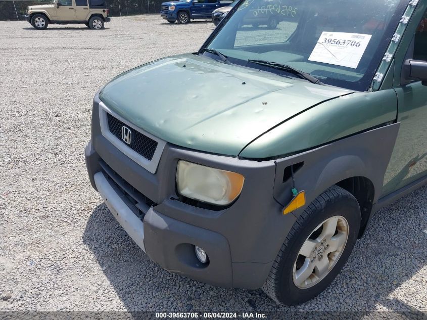 2004 Honda Element Ex VIN: 5J6YH28504L022506 Lot: 39563706