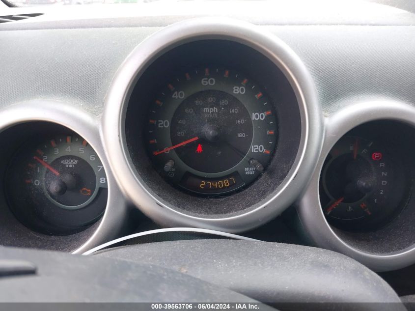 2004 Honda Element Ex VIN: 5J6YH28504L022506 Lot: 39563706