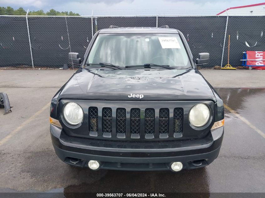 2011 Jeep Patriot Sport VIN: 1J4NF1GB6BD162531 Lot: 39563707