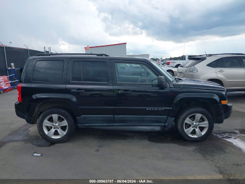 2011 Jeep Patriot Sport VIN: 1J4NF1GB6BD162531 Lot: 39563707