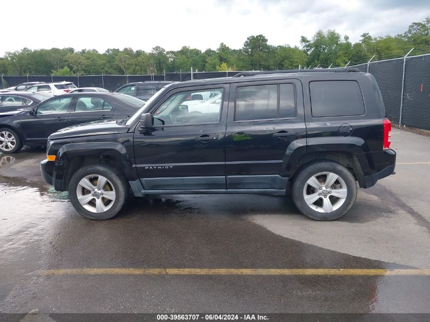 2011 Jeep Patriot Sport VIN: 1J4NF1GB6BD162531 Lot: 39563707