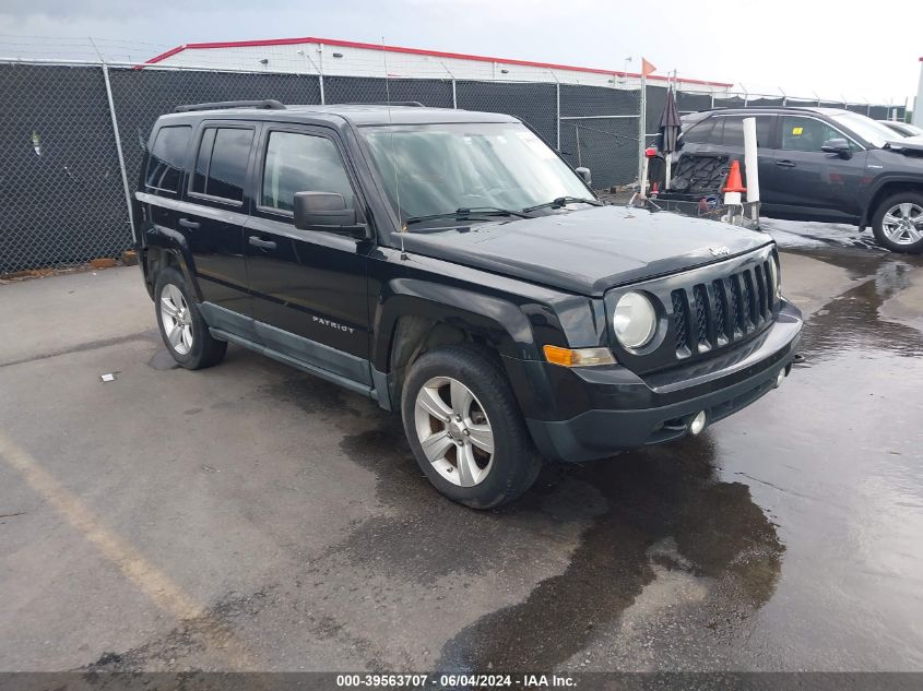 2011 Jeep Patriot Sport VIN: 1J4NF1GB6BD162531 Lot: 39563707