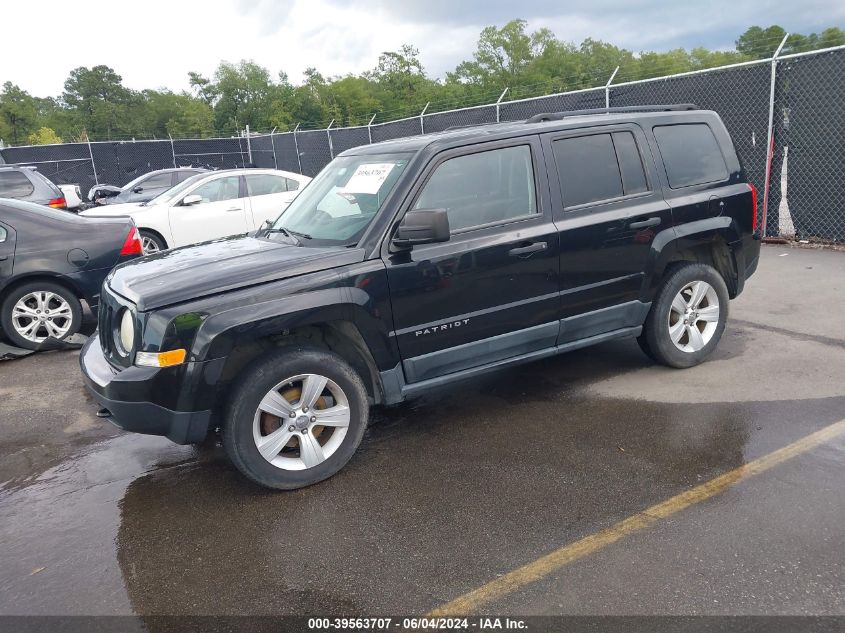 2011 Jeep Patriot Sport VIN: 1J4NF1GB6BD162531 Lot: 39563707