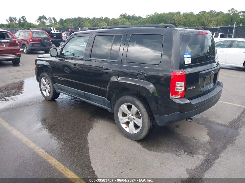 2011 Jeep Patriot Sport VIN: 1J4NF1GB6BD162531 Lot: 39563707