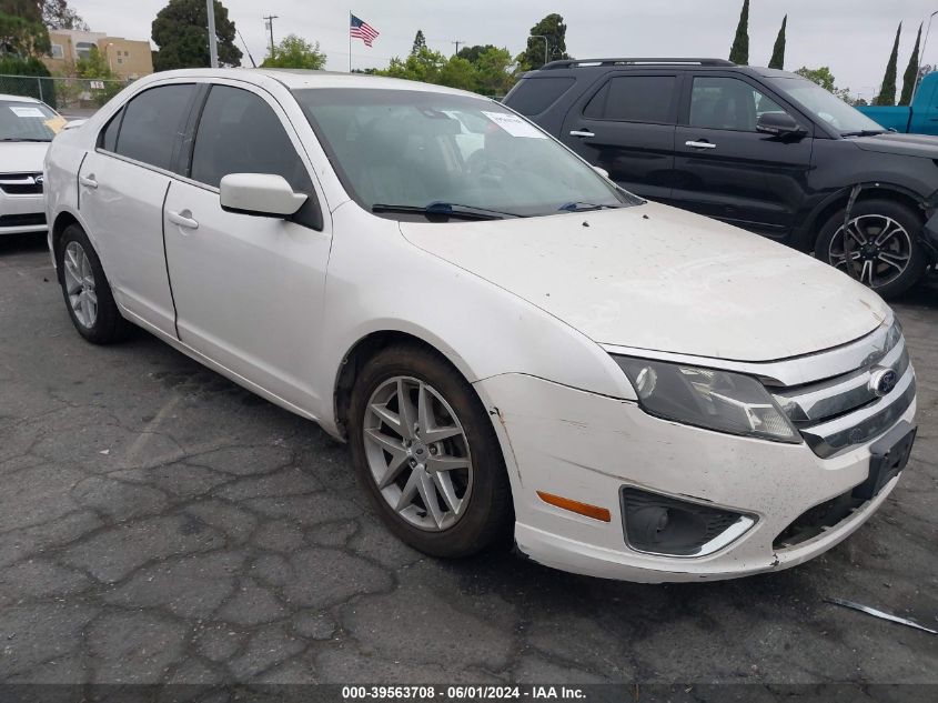 2012 Ford Fusion Sel VIN: 3FAHP0JA3CR365577 Lot: 39563708