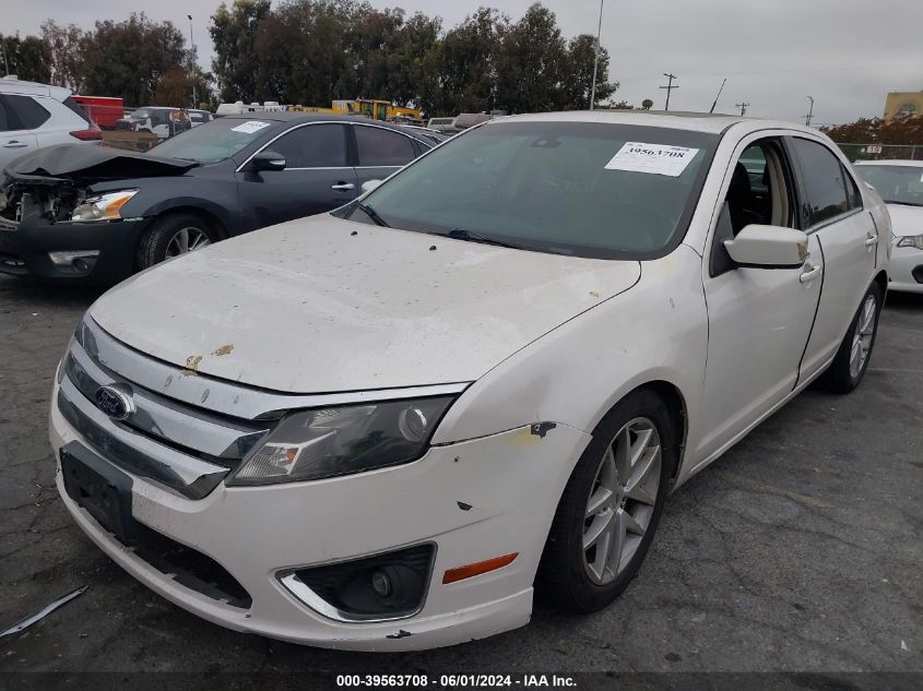 2012 Ford Fusion Sel VIN: 3FAHP0JA3CR365577 Lot: 39563708