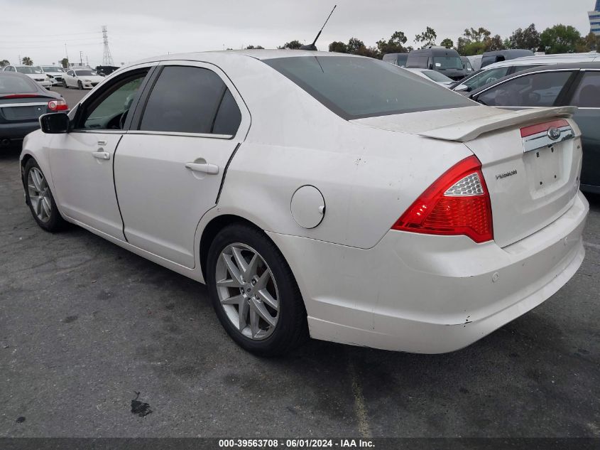 2012 Ford Fusion Sel VIN: 3FAHP0JA3CR365577 Lot: 39563708