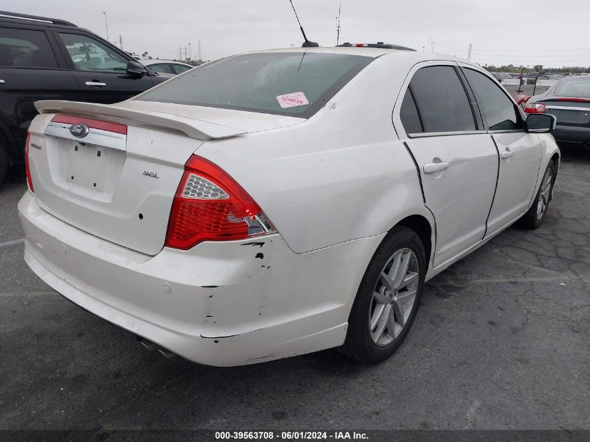 2012 Ford Fusion Sel VIN: 3FAHP0JA3CR365577 Lot: 39563708