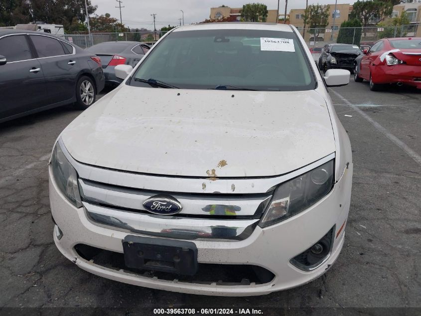 2012 Ford Fusion Sel VIN: 3FAHP0JA3CR365577 Lot: 39563708