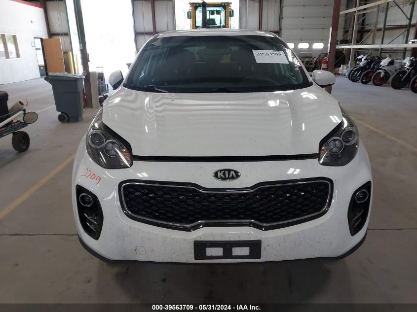 2019 Kia Sportage Lx VIN: KNDPMCAC5K7595063 Lot: 39563709