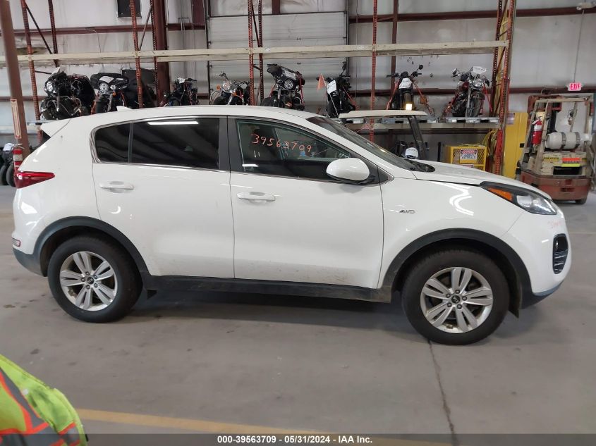 2019 Kia Sportage Lx VIN: KNDPMCAC5K7595063 Lot: 39563709