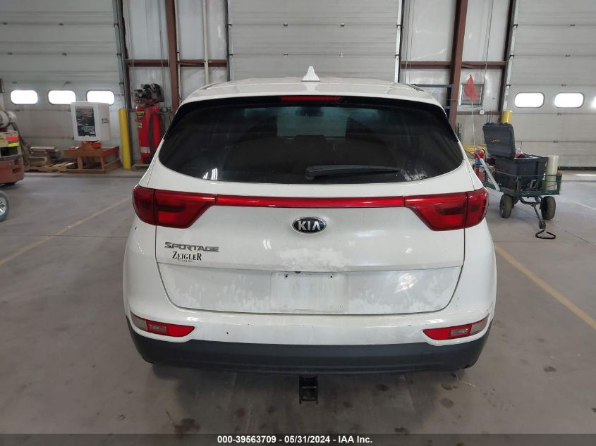 2019 Kia Sportage Lx VIN: KNDPMCAC5K7595063 Lot: 39563709