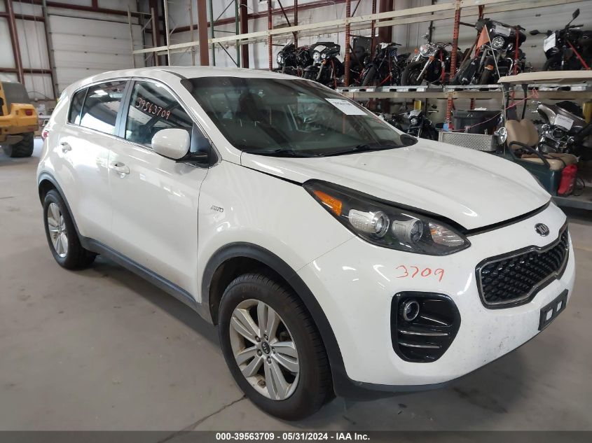 2019 Kia Sportage Lx VIN: KNDPMCAC5K7595063 Lot: 39563709