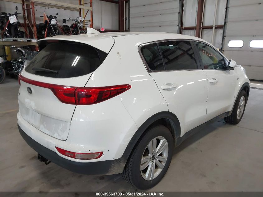 2019 Kia Sportage Lx VIN: KNDPMCAC5K7595063 Lot: 39563709