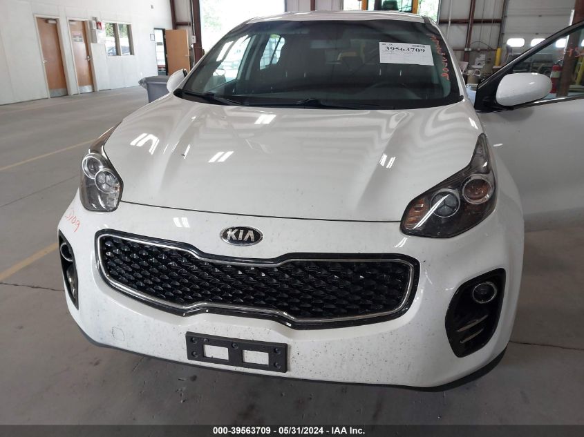 2019 Kia Sportage Lx VIN: KNDPMCAC5K7595063 Lot: 39563709