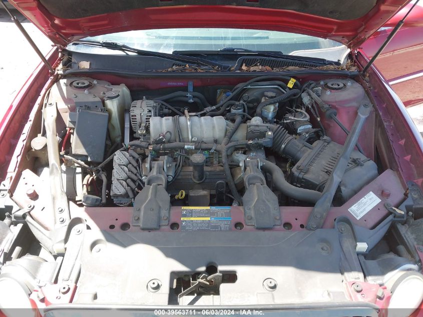 2008 Buick Lacrosse Cx VIN: 2G4WC582581187946 Lot: 39563711