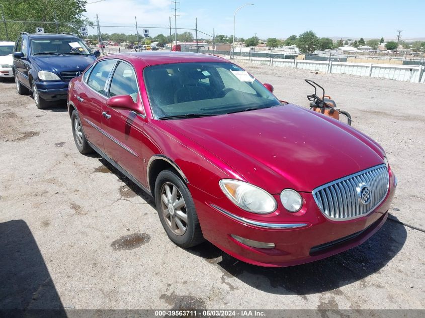 2008 Buick Lacrosse Cx VIN: 2G4WC582581187946 Lot: 39563711