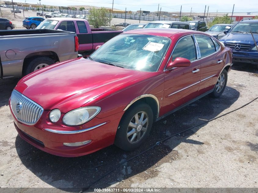 2008 Buick Lacrosse Cx VIN: 2G4WC582581187946 Lot: 39563711