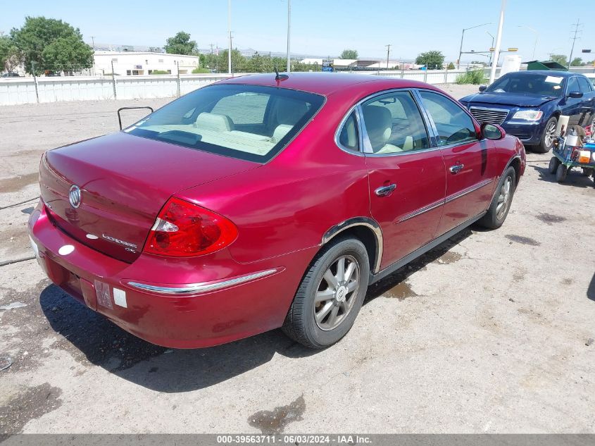 2008 Buick Lacrosse Cx VIN: 2G4WC582581187946 Lot: 39563711