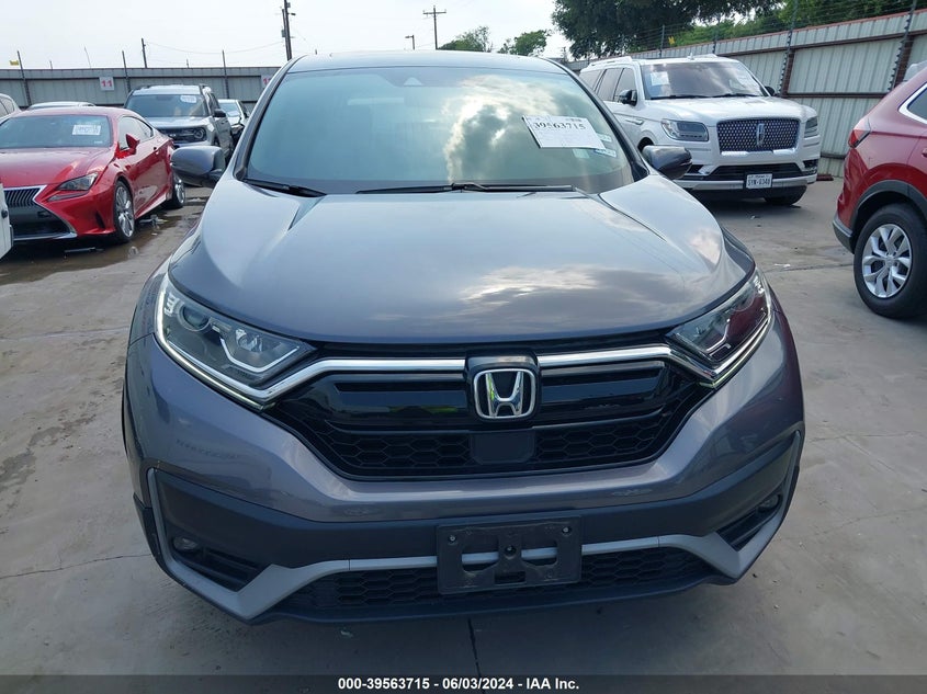 2022 HONDA CR-V 2WD EX-L - 2HKRW1H83NH400859