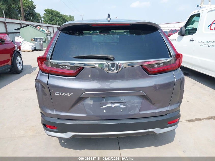 2022 HONDA CR-V 2WD EX-L - 2HKRW1H83NH400859