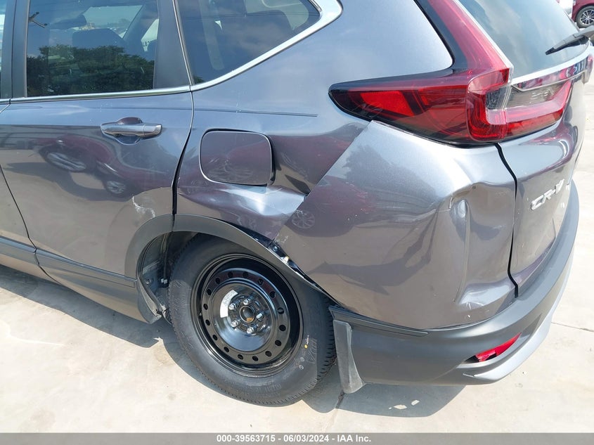 2022 HONDA CR-V 2WD EX-L - 2HKRW1H83NH400859