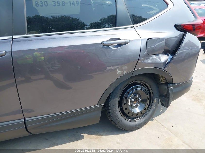 2022 HONDA CR-V 2WD EX-L - 2HKRW1H83NH400859