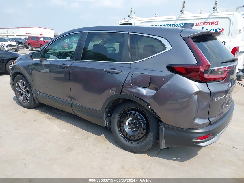 2022 HONDA CR-V 2WD EX-L - 2HKRW1H83NH400859