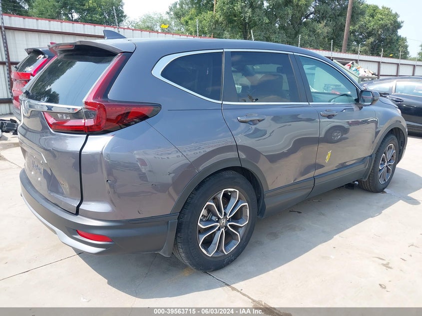 2022 HONDA CR-V 2WD EX-L - 2HKRW1H83NH400859