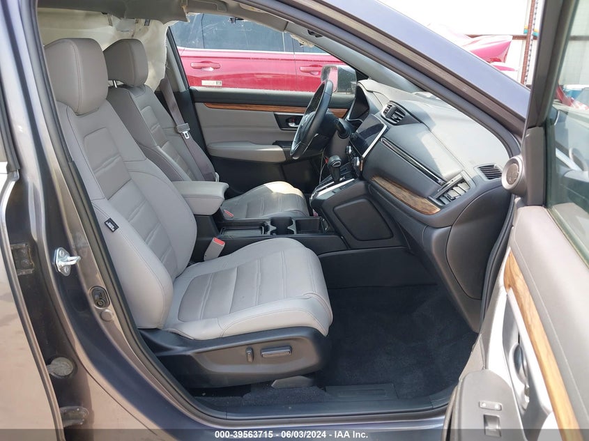 2022 HONDA CR-V 2WD EX-L - 2HKRW1H83NH400859