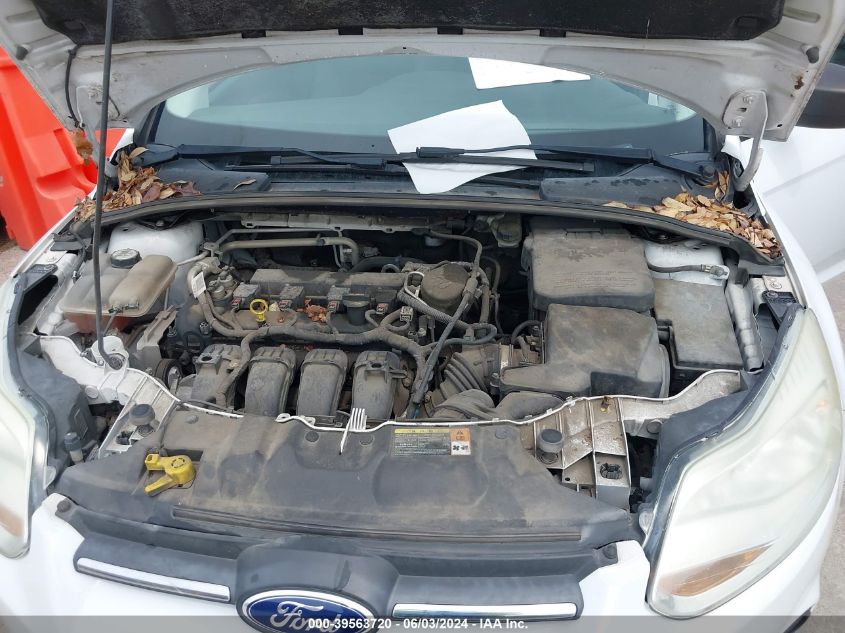 2013 Ford Focus S VIN: 1FADP3E27DL243520 Lot: 39563720