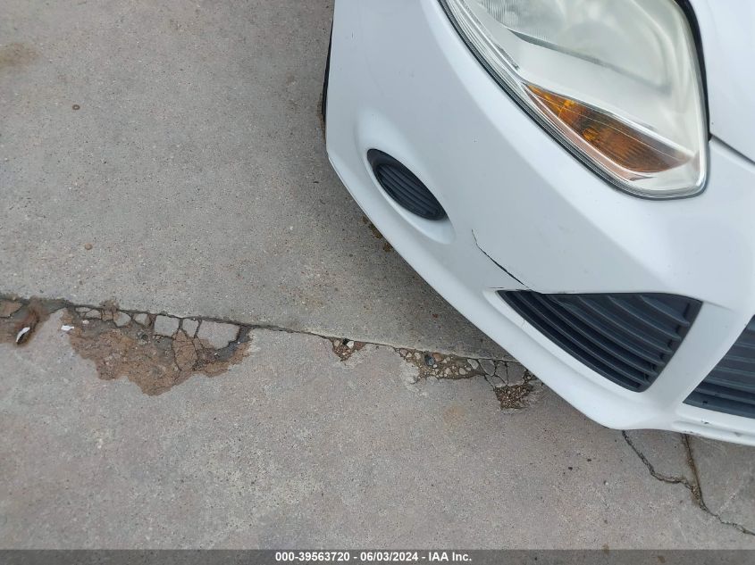 2013 Ford Focus S VIN: 1FADP3E27DL243520 Lot: 39563720