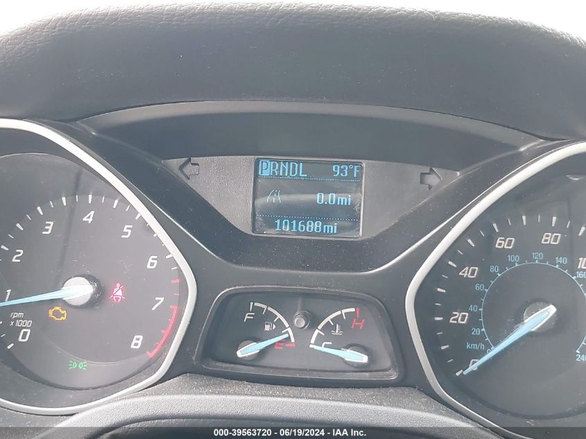 2013 Ford Focus S VIN: 1FADP3E27DL243520 Lot: 39563720