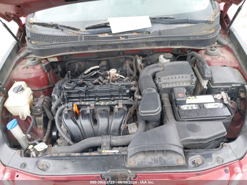 2013 Hyundai Sonata Gls VIN: 5NPEB4AC9DH696821 Lot: 39563723