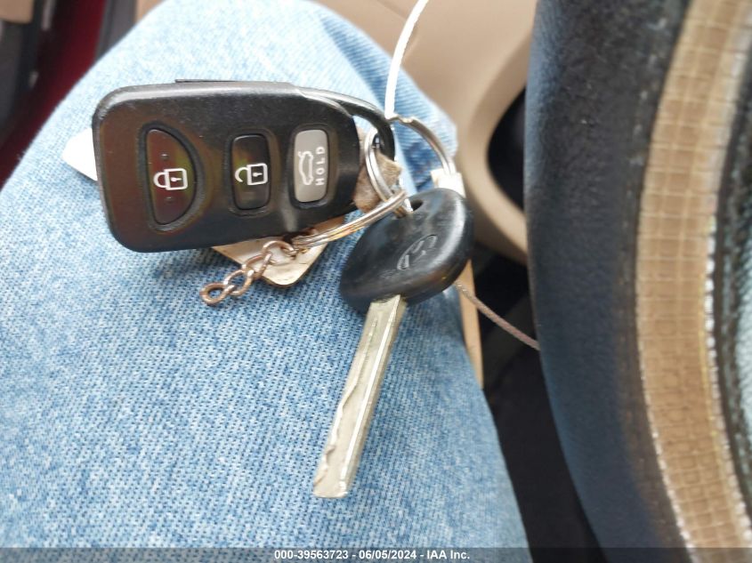 2013 Hyundai Sonata Gls VIN: 5NPEB4AC9DH696821 Lot: 39563723