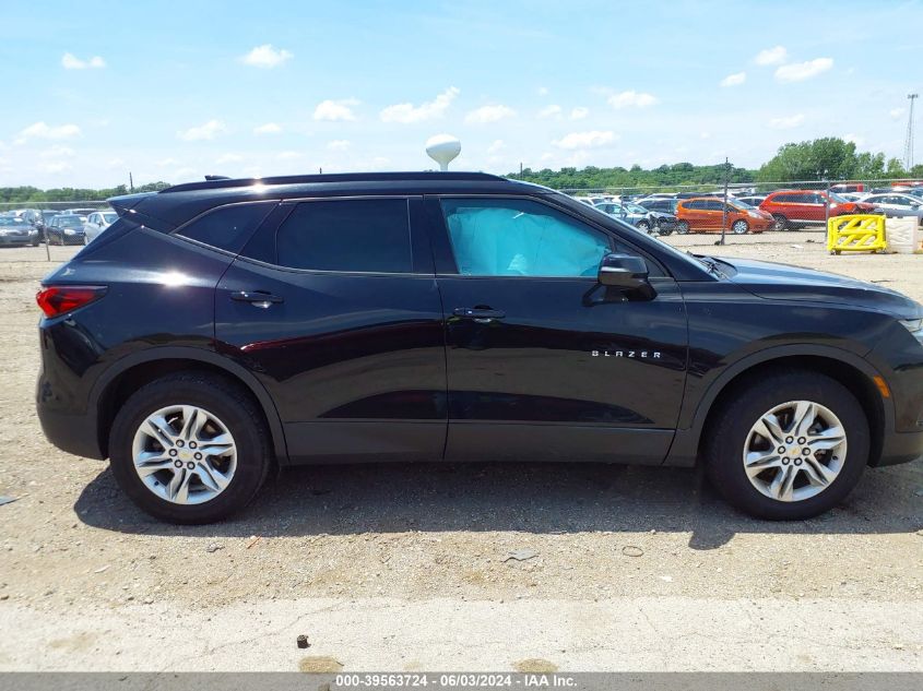 2020 Chevrolet Blazer Fwd 2Lt VIN: 3GNKBCRS1LS669200 Lot: 39563724