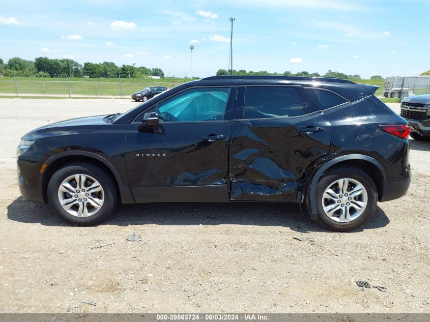 2020 Chevrolet Blazer Fwd 2Lt VIN: 3GNKBCRS1LS669200 Lot: 39563724