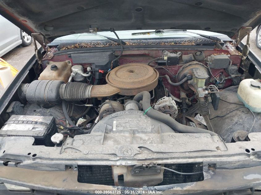 1989 Chevrolet Gmt-400 C1500 VIN: 1GCDC14K6KZ176219 Lot: 39563725