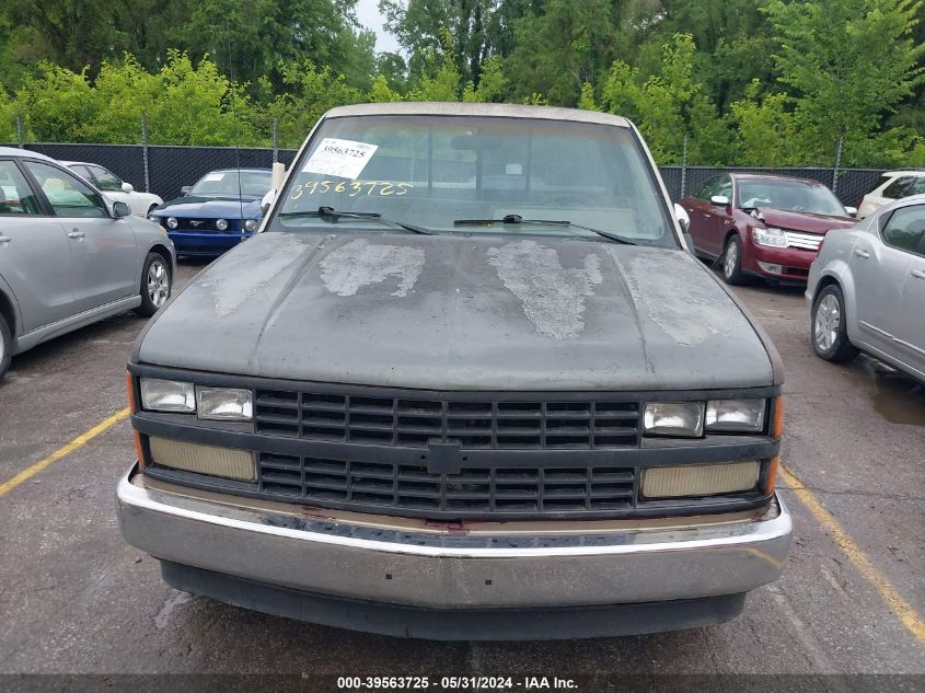 1989 Chevrolet Gmt-400 C1500 VIN: 1GCDC14K6KZ176219 Lot: 39563725