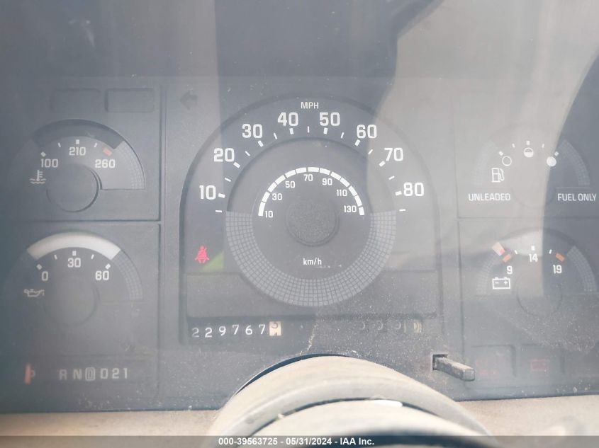 1989 Chevrolet Gmt-400 C1500 VIN: 1GCDC14K6KZ176219 Lot: 39563725